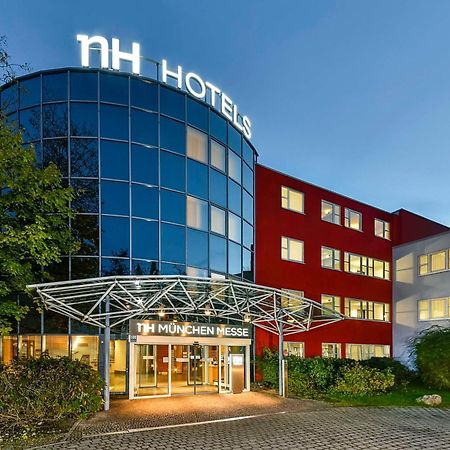 Nh Muenchen Messe Hotel Ngoại thất bức ảnh