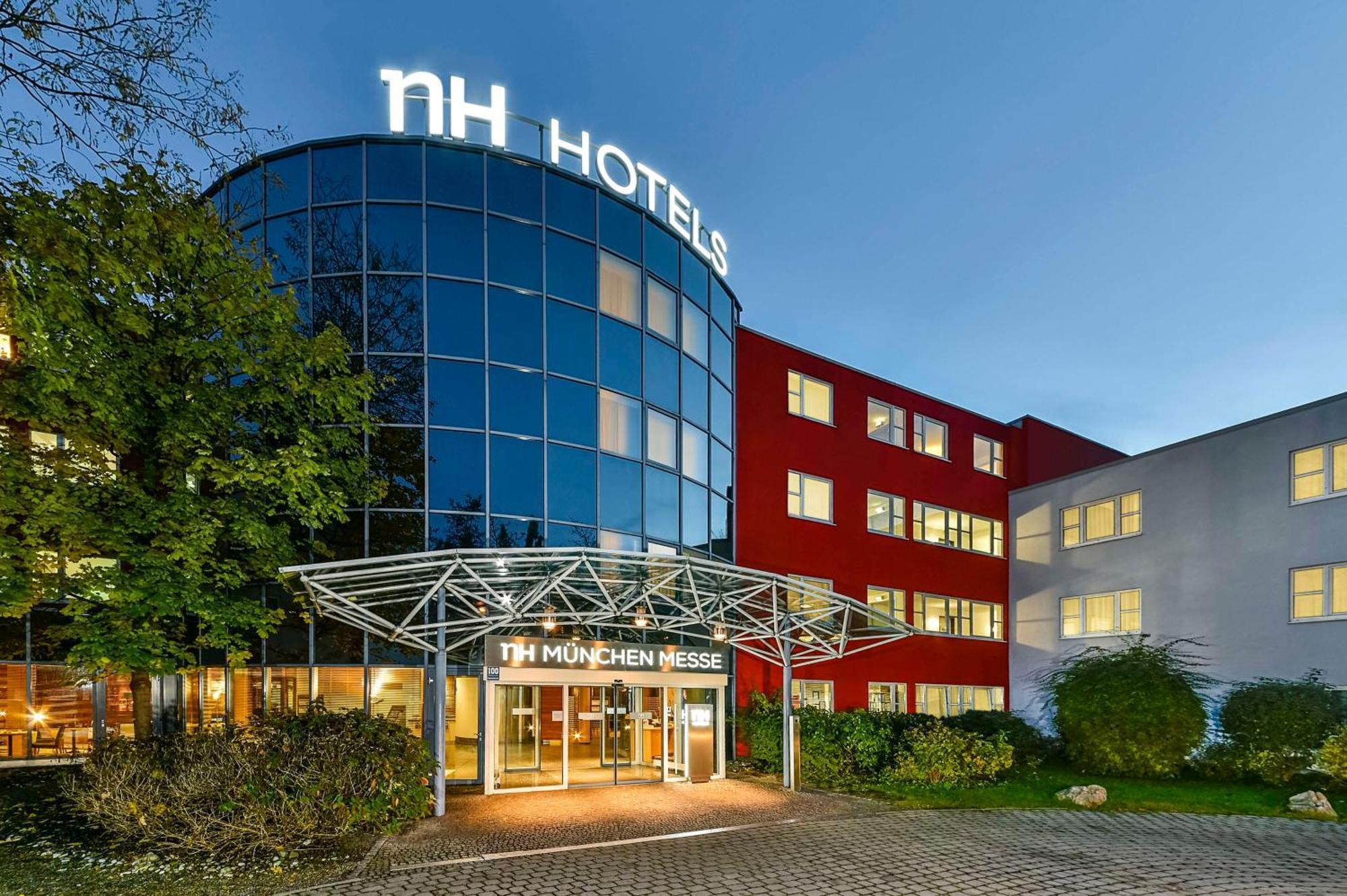 Nh Muenchen Messe Hotel Ngoại thất bức ảnh
