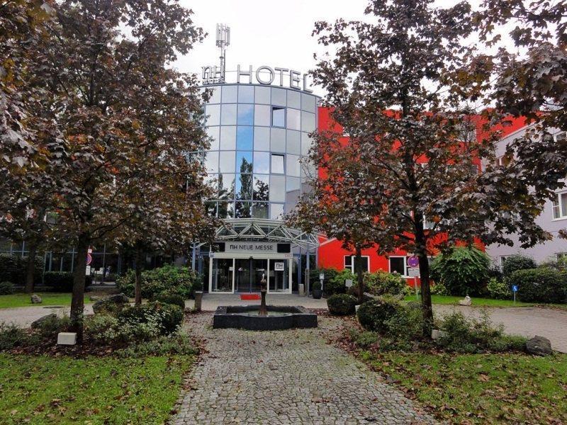 Nh Muenchen Messe Hotel Ngoại thất bức ảnh