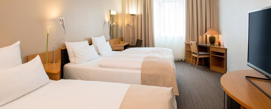 Nh Muenchen Messe Hotel Ngoại thất bức ảnh