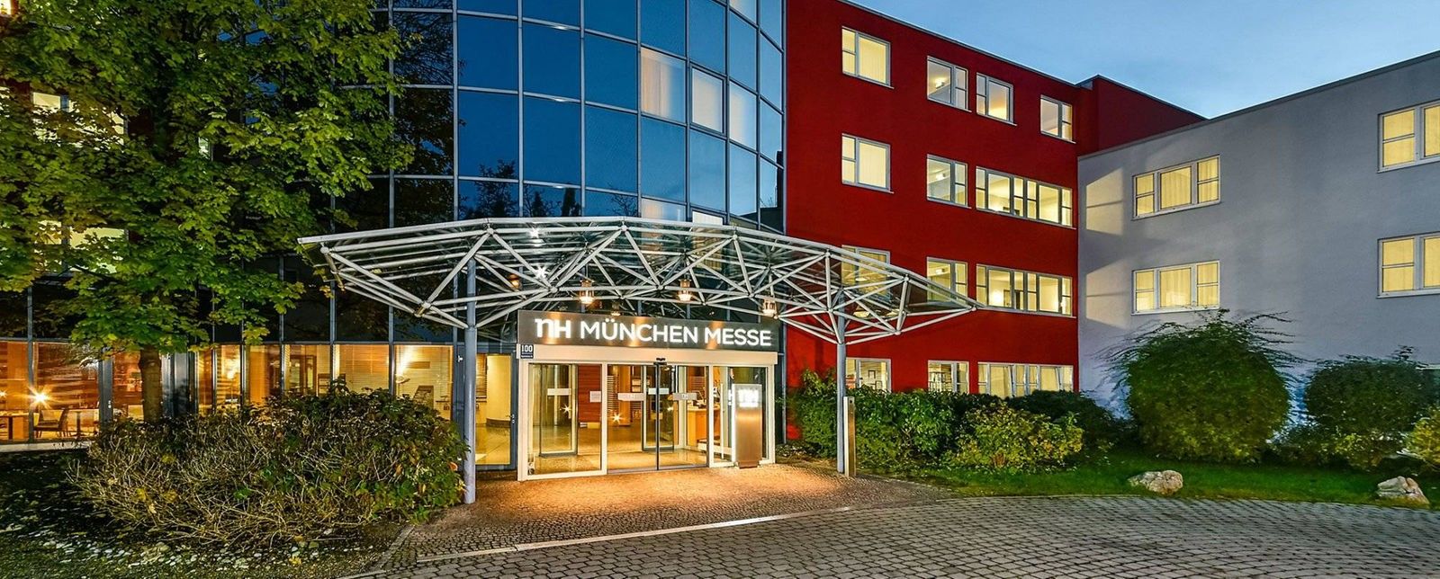 Nh Muenchen Messe Hotel Ngoại thất bức ảnh