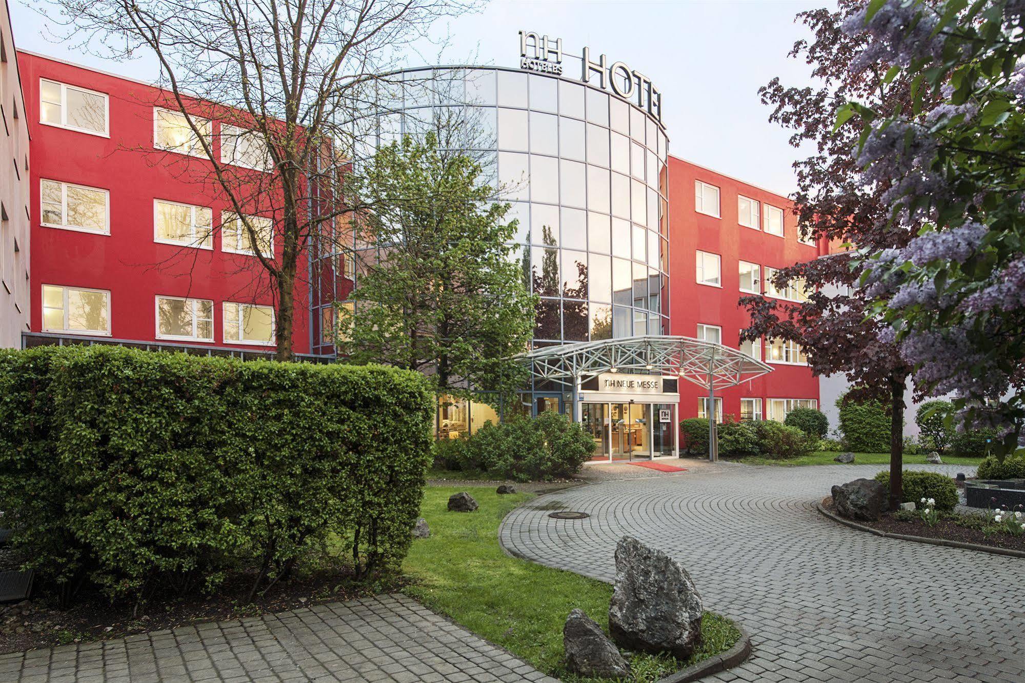 Nh Muenchen Messe Hotel Ngoại thất bức ảnh